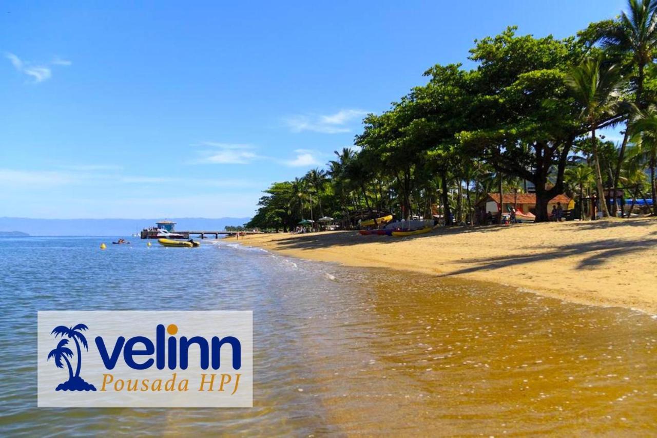 Velinn Pousada Praia Do Pereque Ilhabela Exterior photo