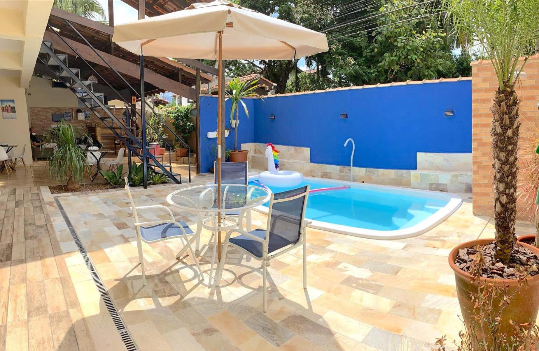 Velinn Pousada Praia Do Pereque Ilhabela Exterior photo